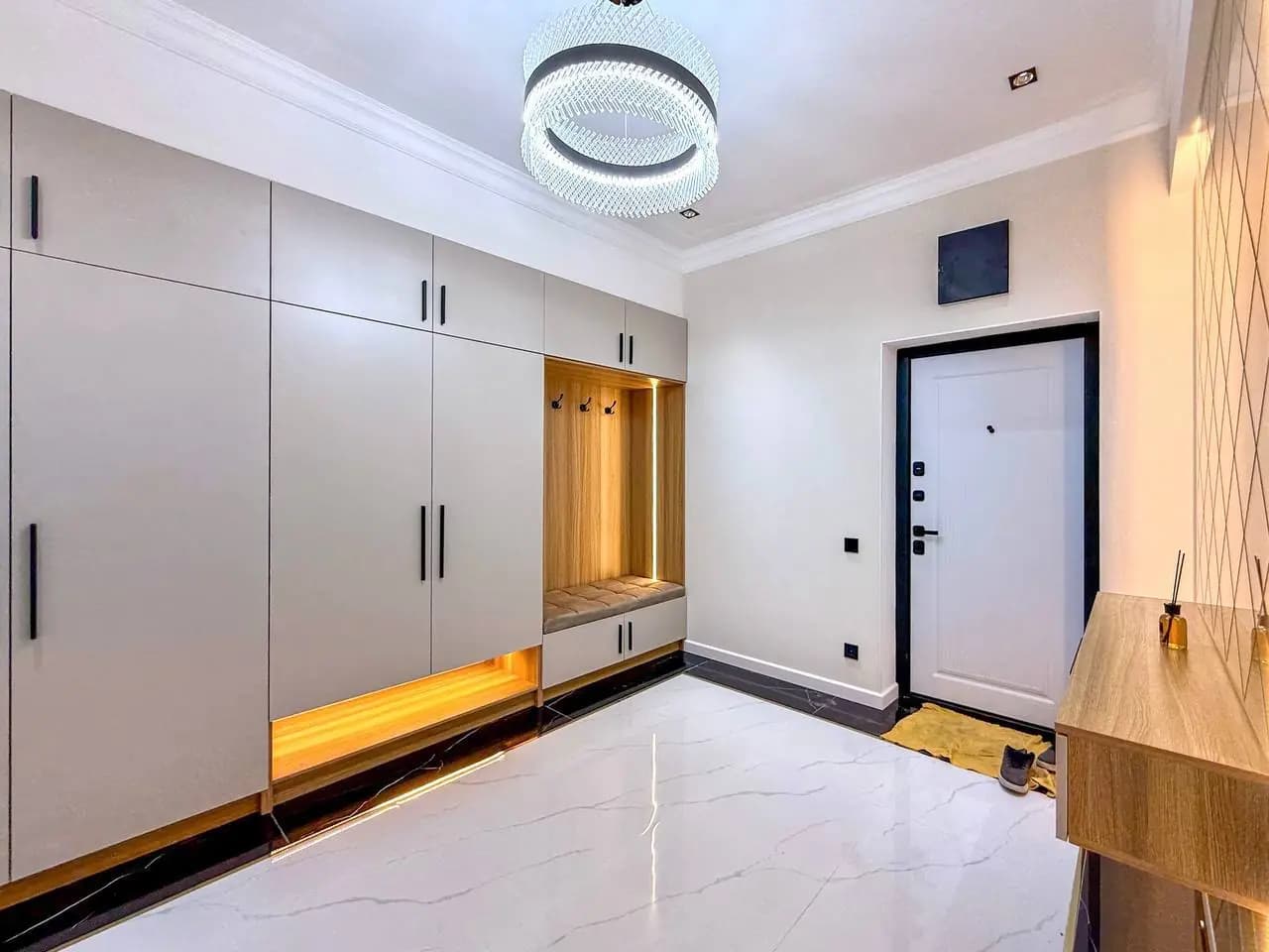 Махтумкули Макро Новостройка Ж/К Poytaxt Residence евро мебель техника 4/4/9 — 7
