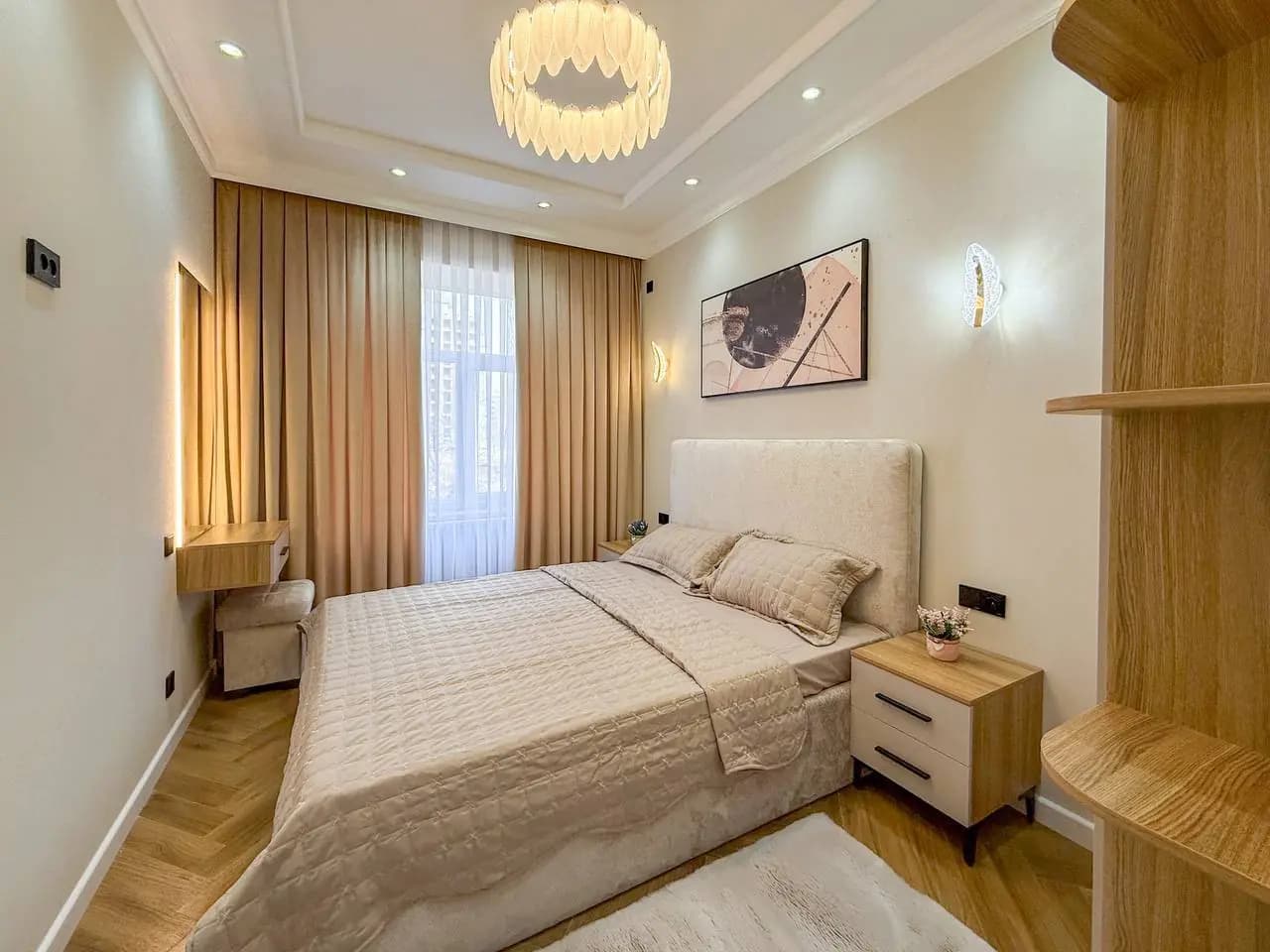 Махтумкули Макро Новостройка Ж/К Poytaxt Residence евро мебель техника 4/4/9 — 4