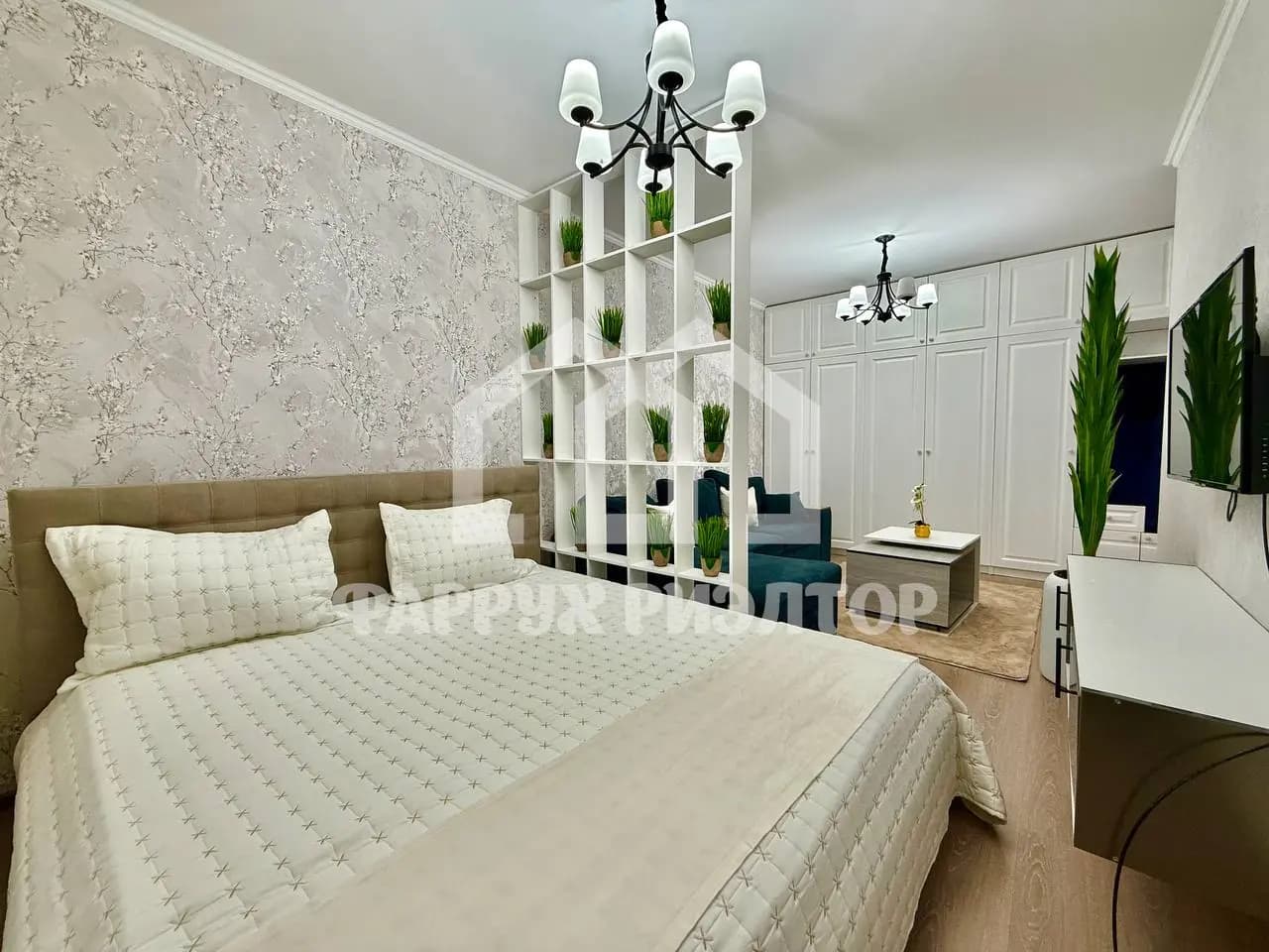 Продаётся 1 комнатная квартира ЖК Greenpark Махтумкули ул Яшнабадский район — 1
