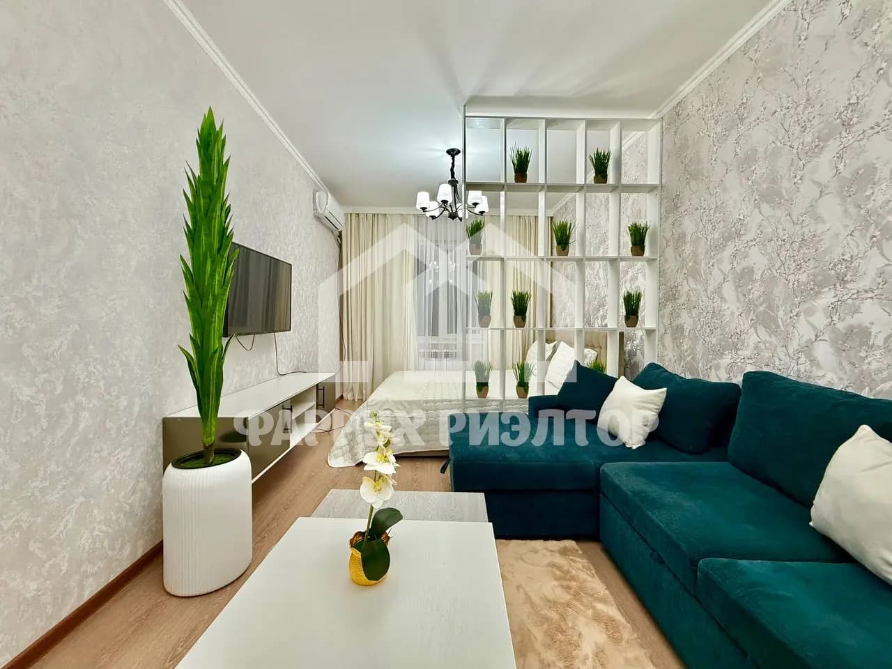 Продаётся 1 комнатная квартира ЖК Greenpark Махтумкули ул Яшнабадский район — 3