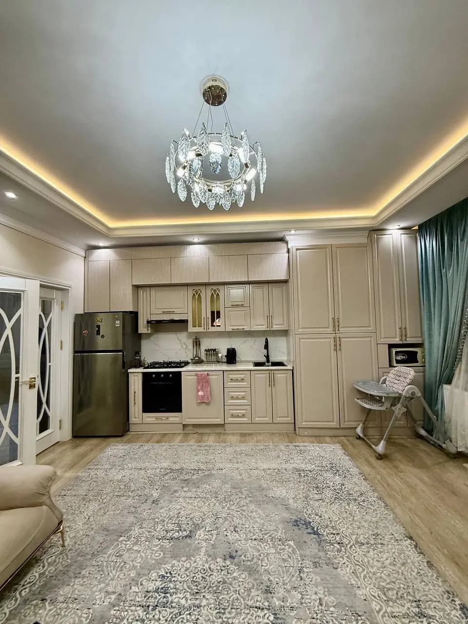 Продаётся 3 комнатная квартира ЖК Real House Паркентский — 2