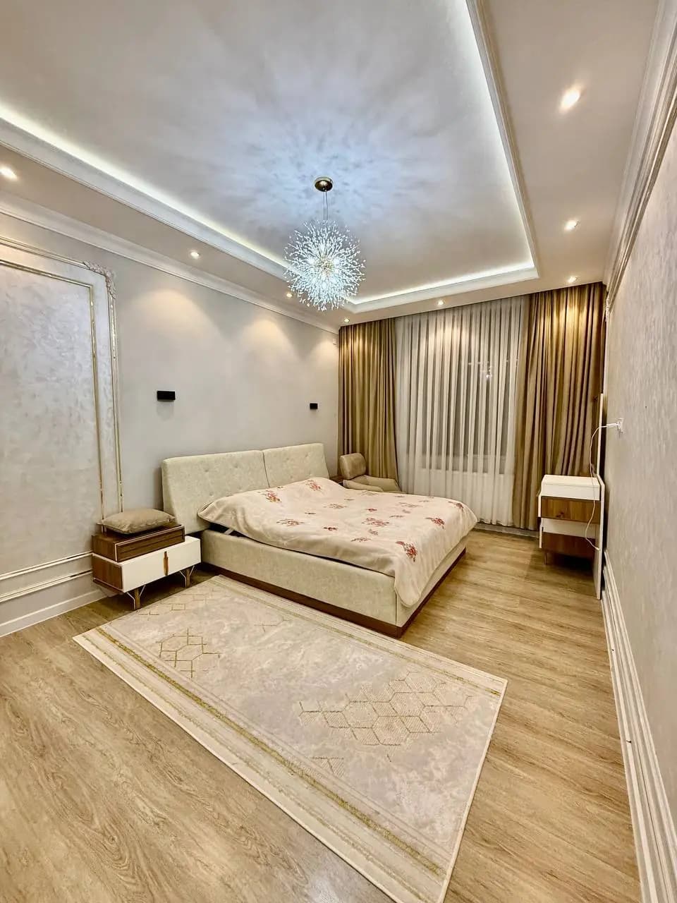 Продаётся 3 комнатная квартира ЖК Real House Паркентский — 1