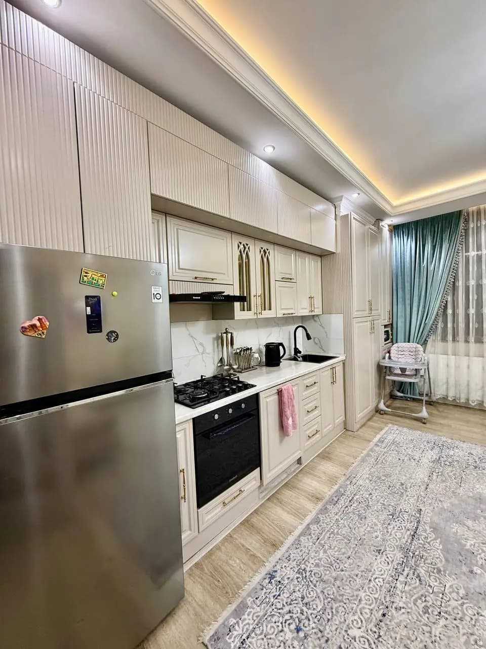 Продаётся 3 комнатная квартира ЖК Real House Паркентский — 3