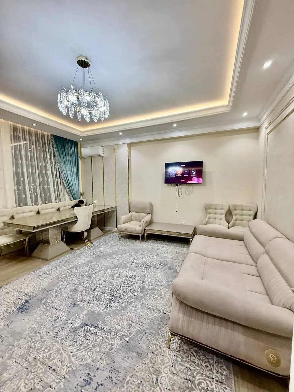 Продаётся 3 комнатная квартира ЖК Real House Паркентский — 4