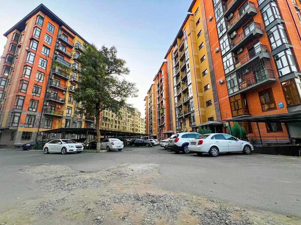 Продаётся 2 комнатная квартира новостройка Parkent Avenue Авиатор мост Паркентский — 5