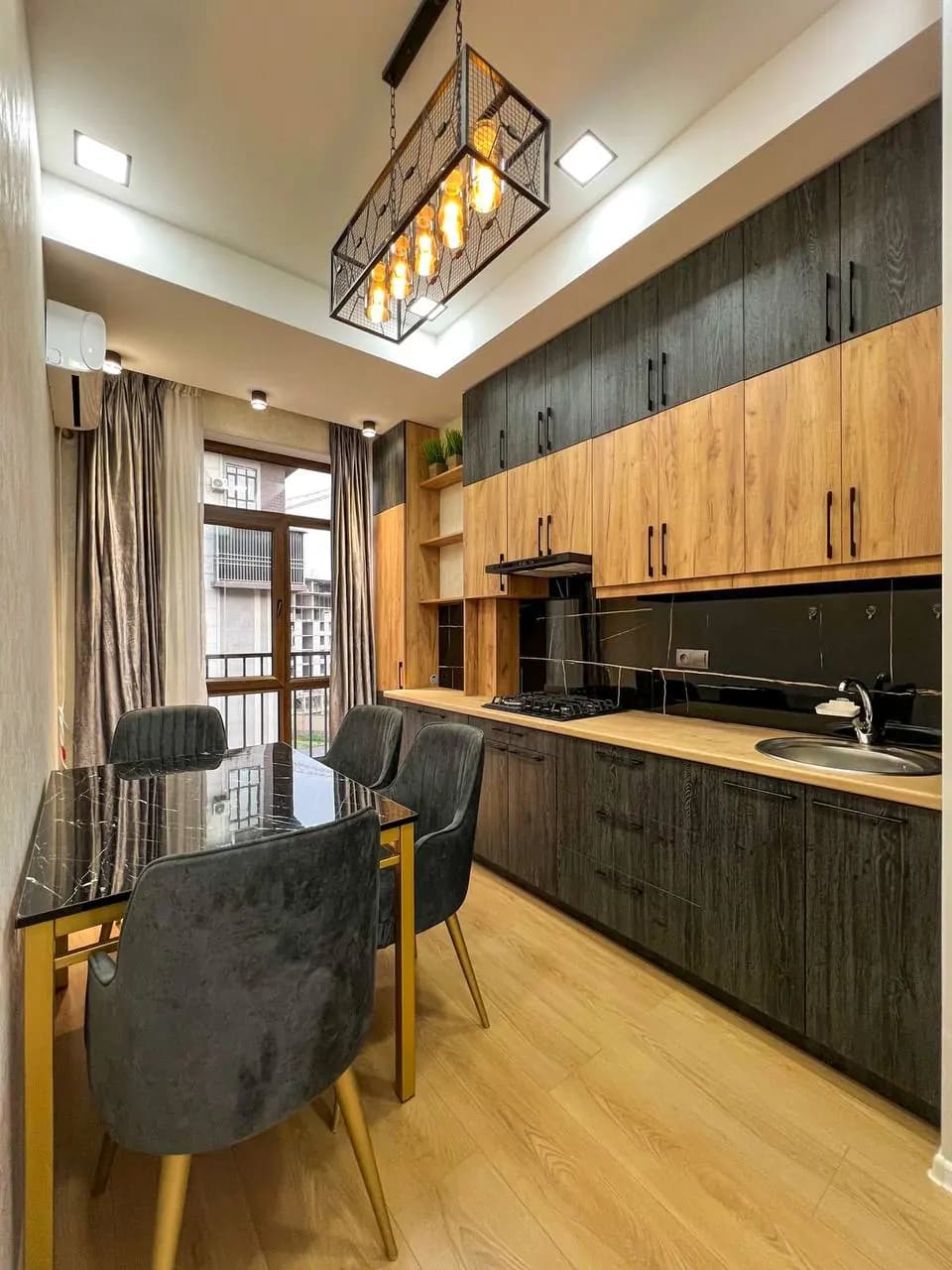 Продаётся 2 комнатная квартира новостройка Parkent Avenue Авиатор мост Паркентский — 4