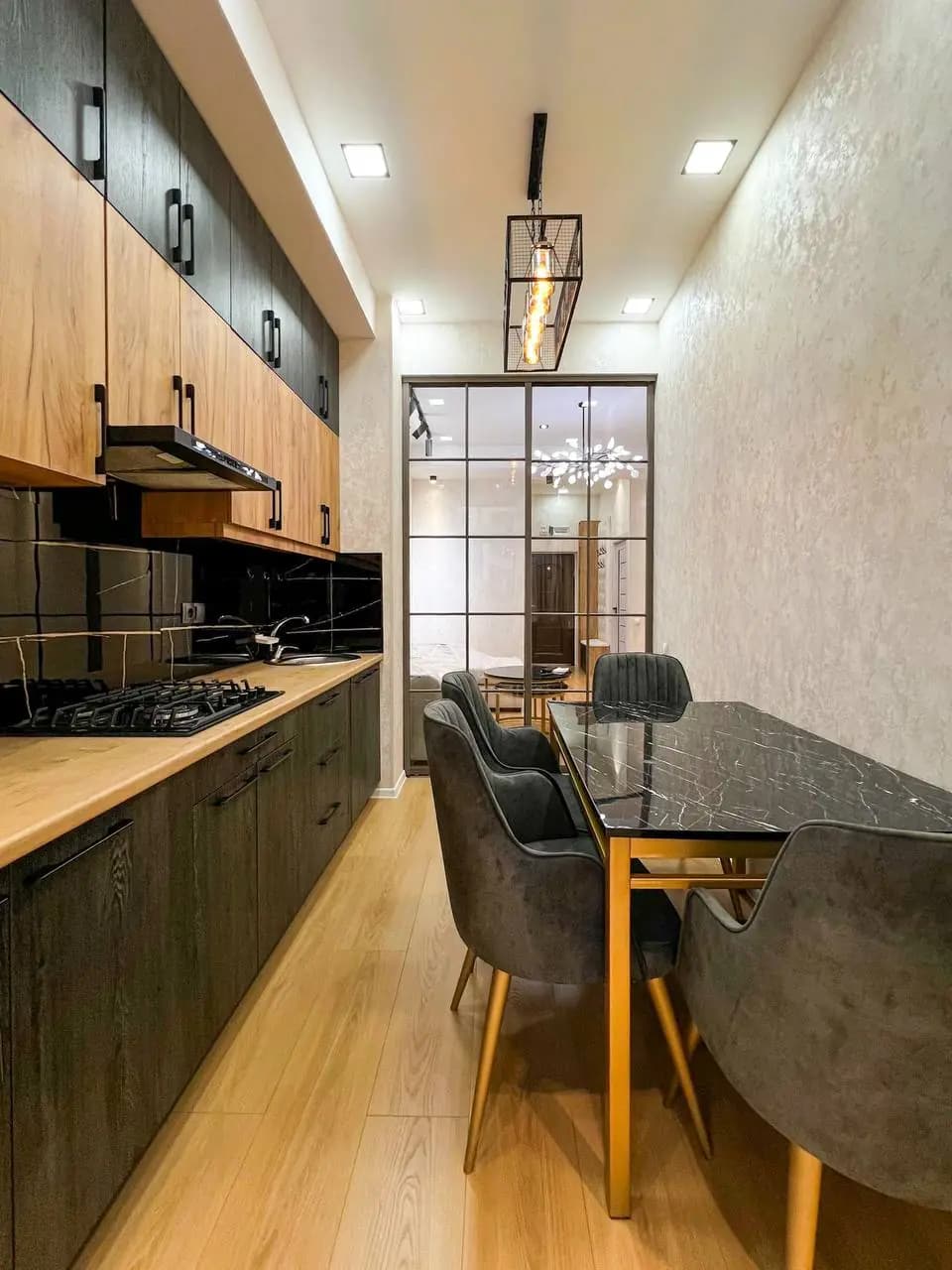 Продаётся 2 комнатная квартира новостройка Parkent Avenue Авиатор мост Паркентский — 2