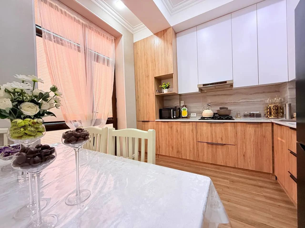 Продаётся 2 комнатная квартира ЖК Сайрам Элит. БИЙ — 1