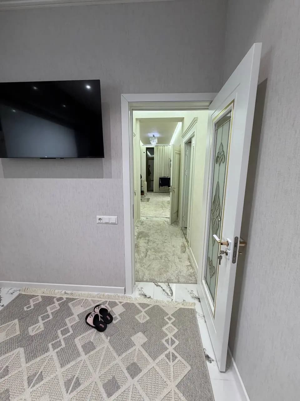 Продаётся 3 комнатная квартира ЖК Mashxadiy Residence Яшнабадский район Паркентский — 4