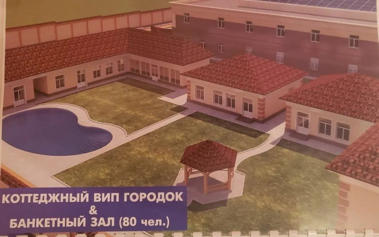 Продаётся не достроенный спорт комплекс Кибрай — 2