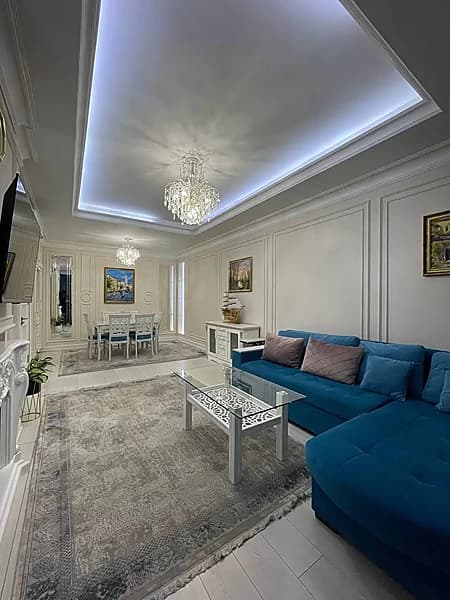 ЖК Tashkent City Gardens | 2-комнатная квартира | Шайхантахур | 73м2 — 1