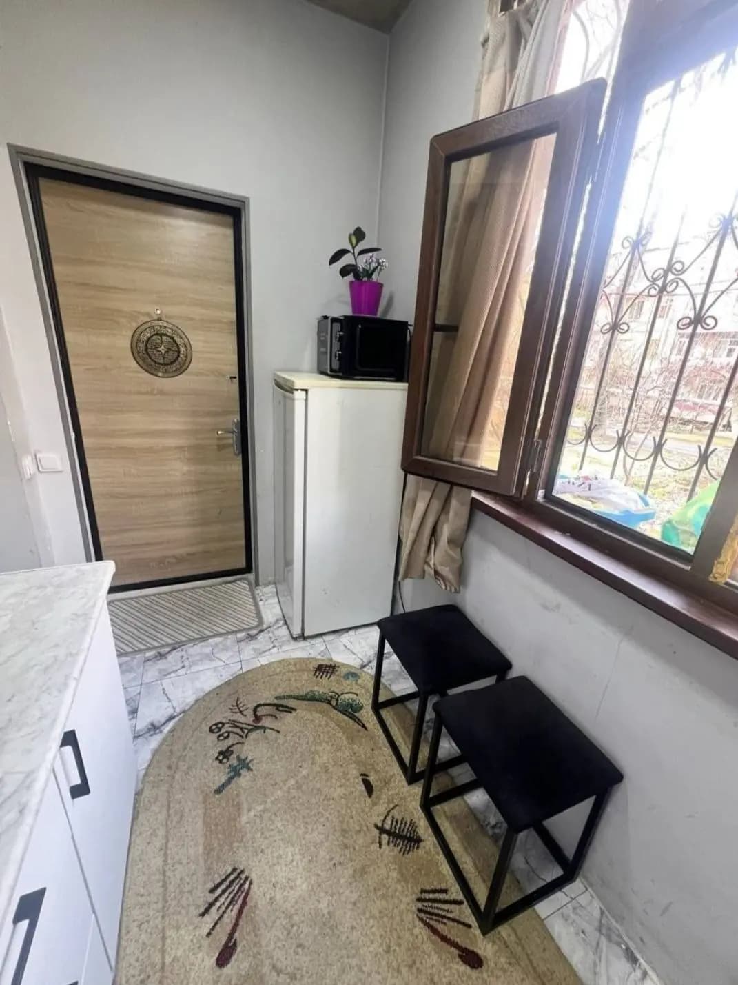 ЧИЛАНЗАР 21. 1в2/1/4 подвал+огород. 33м² — 5