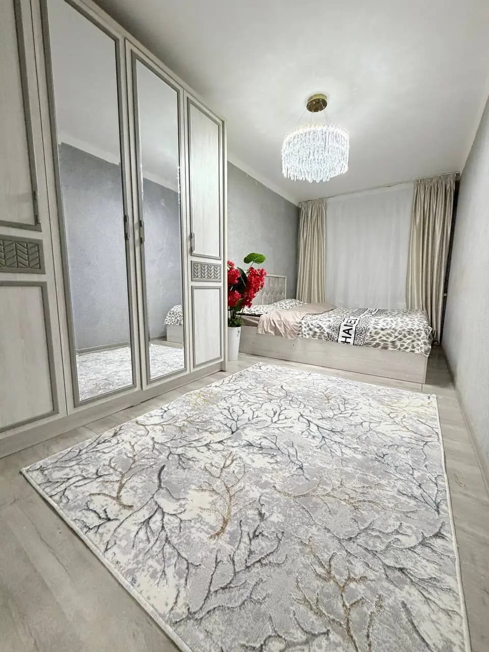 Чиланзар 6 квартал💫2в3/2/4🏡Метро М. Улугбек🔥Евро🔥Полностью укомплектована ✅54 кв.м — 2