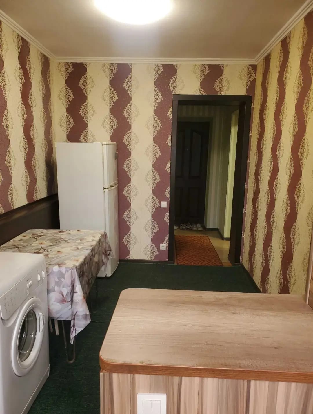🏤OQTEPA IPATEKA/1/4/4/32M²+BALKO'N 1,2X3 — 1