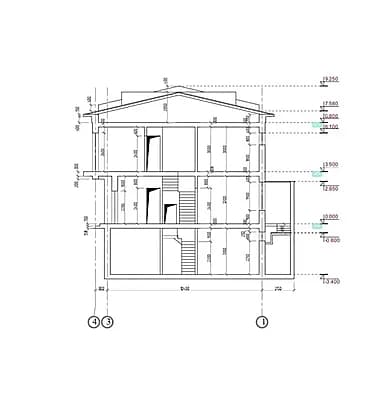 Продается коттедж Townhouse в Мирзо-Улугбекском районе, ор-р Циолковский, Рублевка перекресток. — 3
