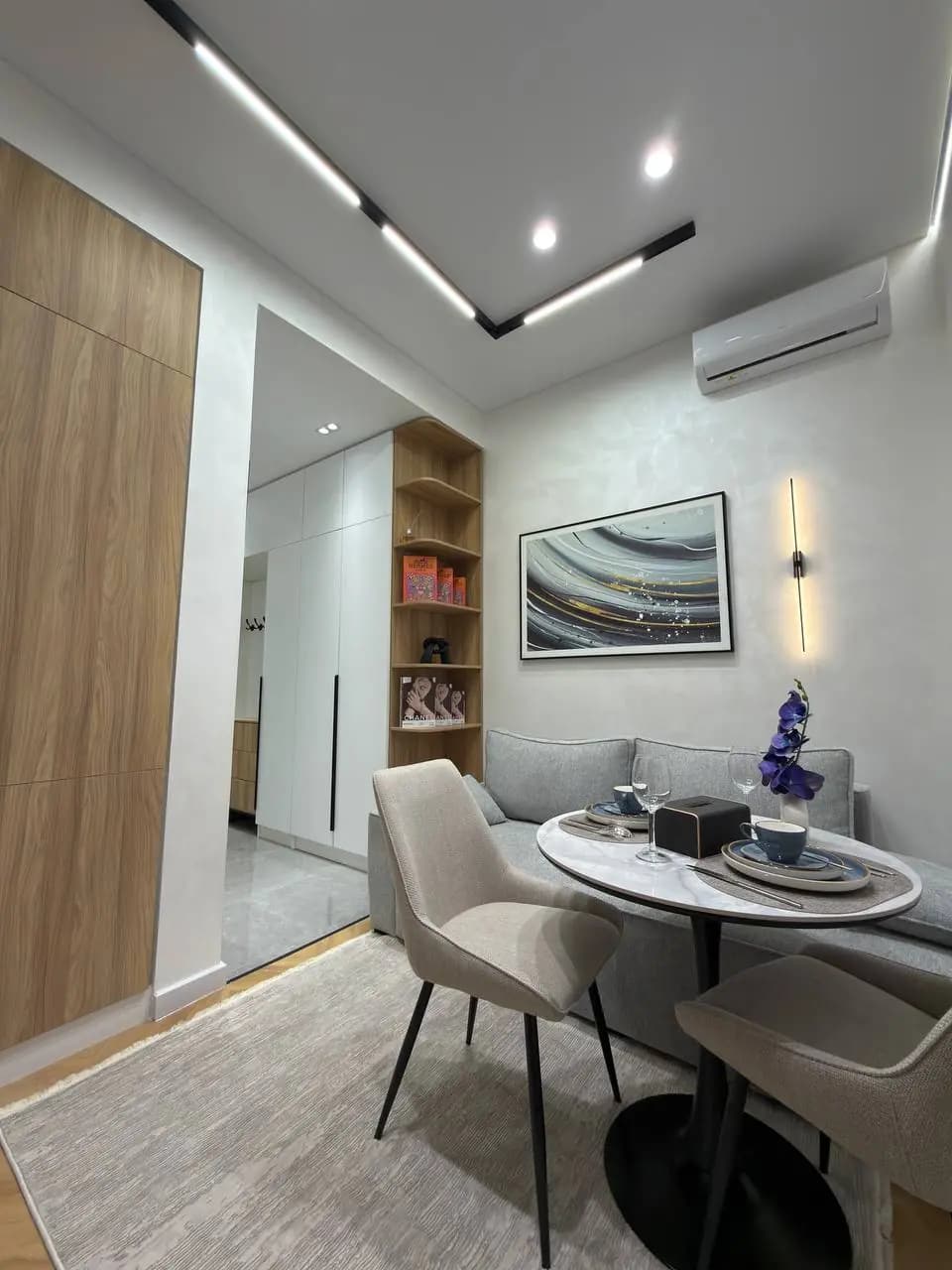 ЖК Imperial Club City на: Алайский Ц-2  Юнусабадский район 1в2/9/14  33 кв.м — 1