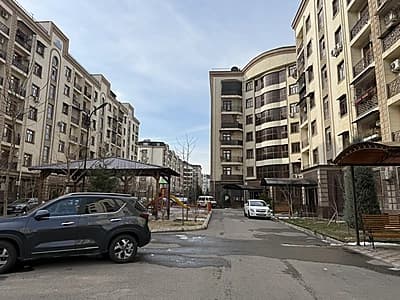 Супер Цена! 252 кв.м. 7-8 этаж, Дуплекс, Коробка, ЖК Корасарой, Bauram — 5