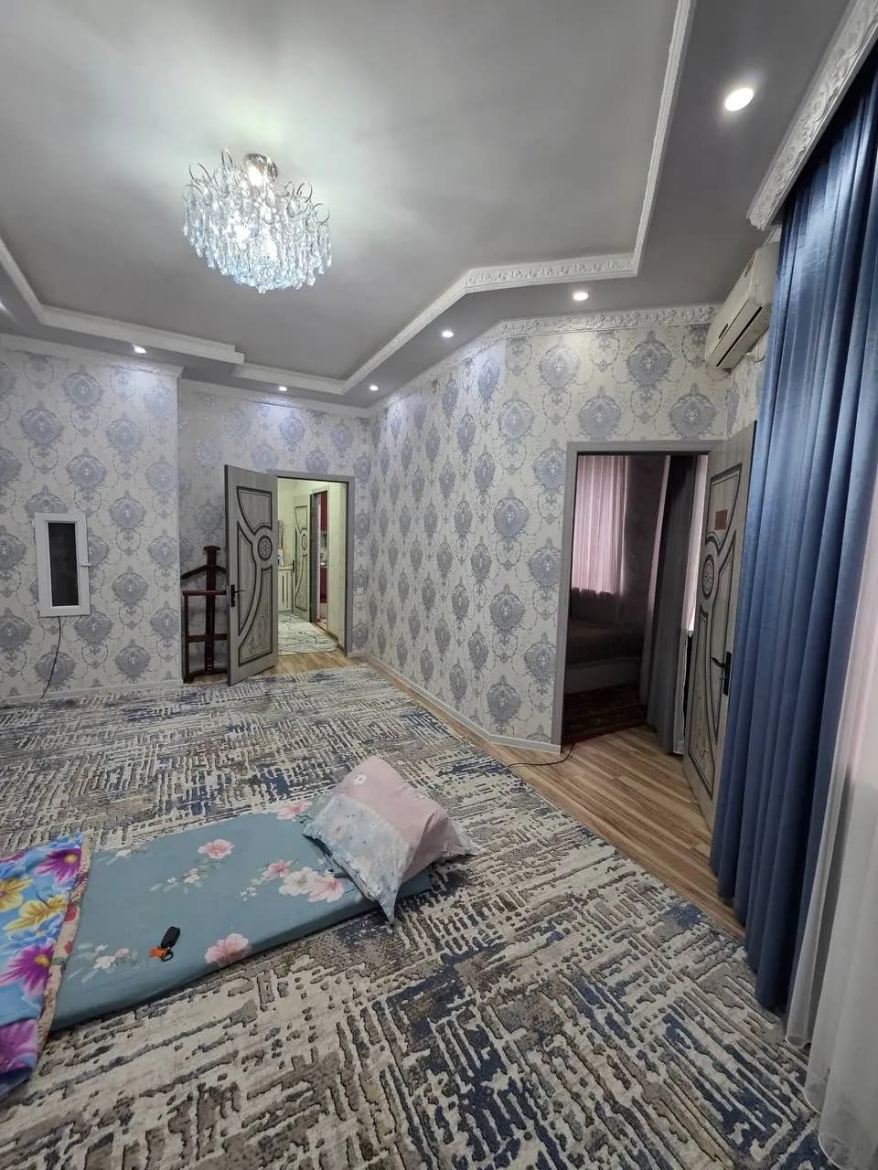 Продается квартира 1*2/5/7 Сергели 6-а. 2-станция метро — 1