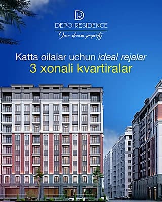 Depo residense siz izlayotgan sokin va shinam uylar — 3