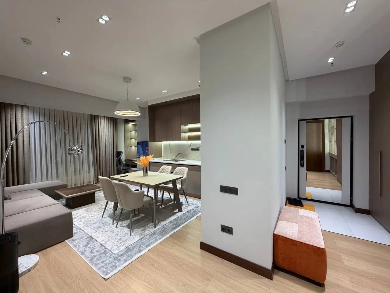 Продаётся 2-х комнатная квартира в ЖК Modera Towers   Ориентир: ул.Шота Руставели, Океан, — 3