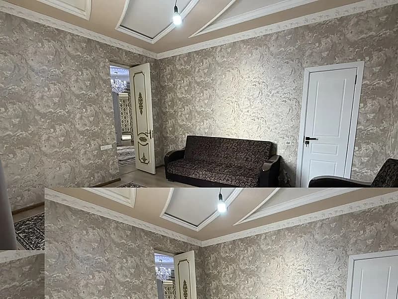 3х уровневый, 9 комнат, 5 с/у. Общая площадь 270 м². 4 сотки земли. Учтепа Махалля "Катта Кани" — 1