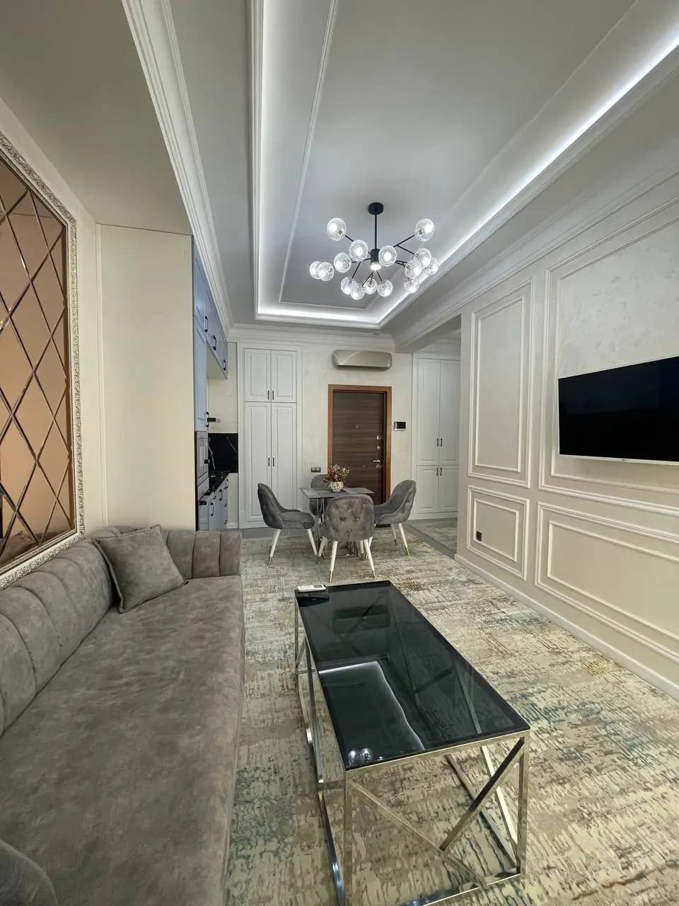ЖК Gardens | 2-комнатная квартира | Шайхантахур | 44м2 — 2