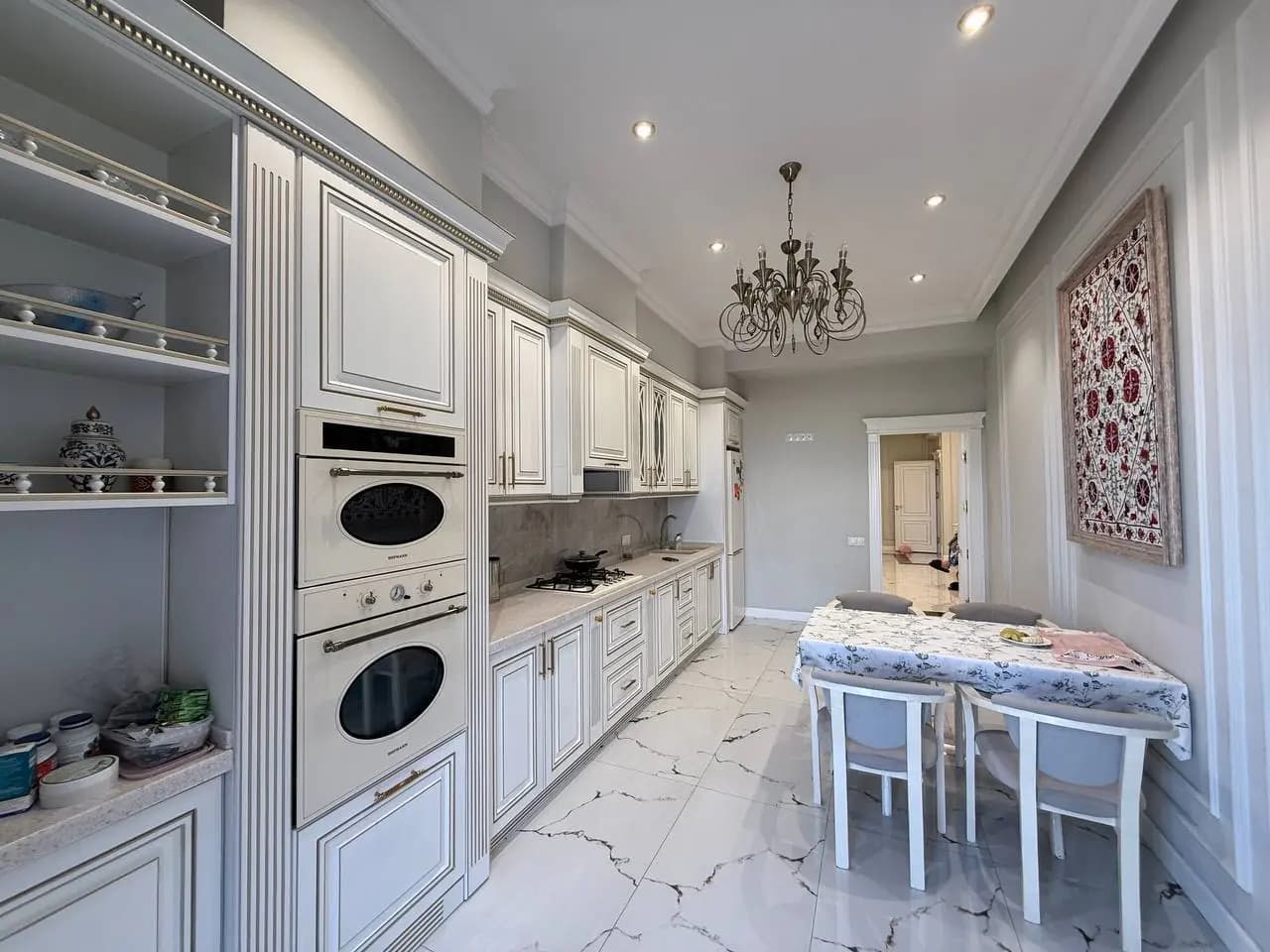 Продаётся 4-х комнатная квартира в ЖК Sayram Avenue  Ориентир: ул.Сайрам, Буз Базар, БИЙ — 5