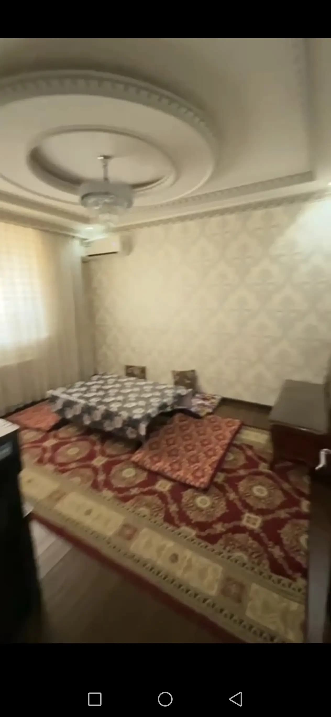 Srochnoga                      Nazarbek sanatoriya, 4 etajka - 3 etaj 3xona yevro remont Gaz svet suvla bor. 46 000y.e. — 2