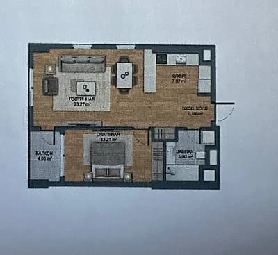 СРОЧНАЯ ПРОДАЖА 2ком улица Тарас Шевченко ор-р  94 школа — 2