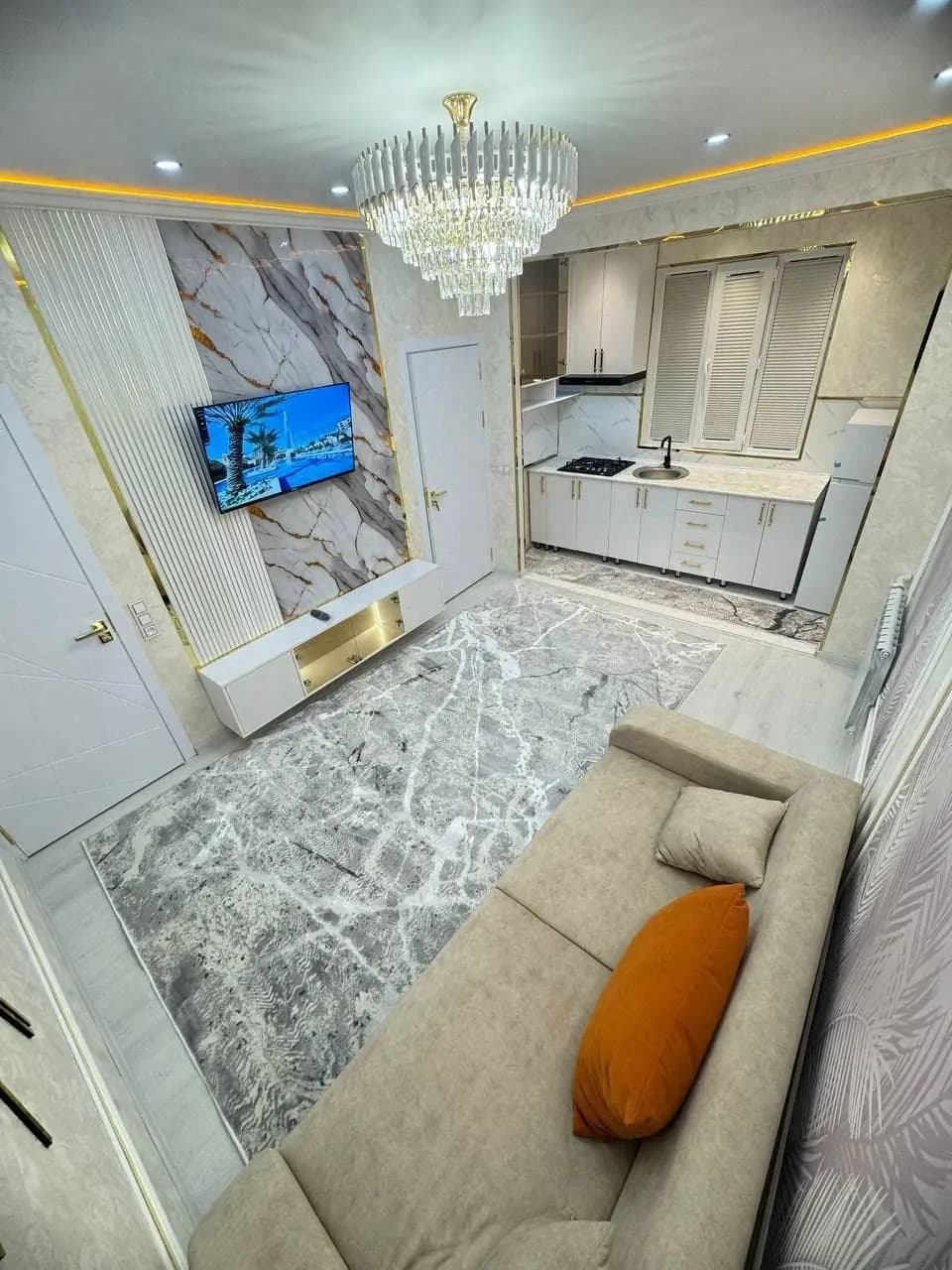 *Метро М Улугбек 33м2 Чиланзар-6 — 3