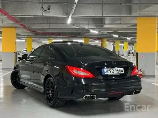 Mercedes-Benz CLS AMG 2017 — 2