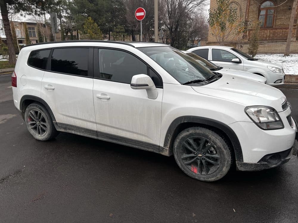Chevrolet Orlando 2015 — 2