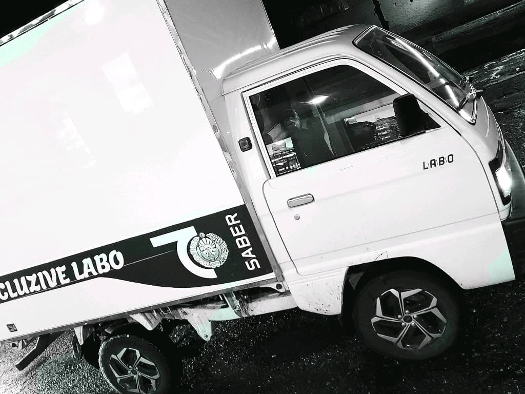 Chevrolet Labo 2021 — 1