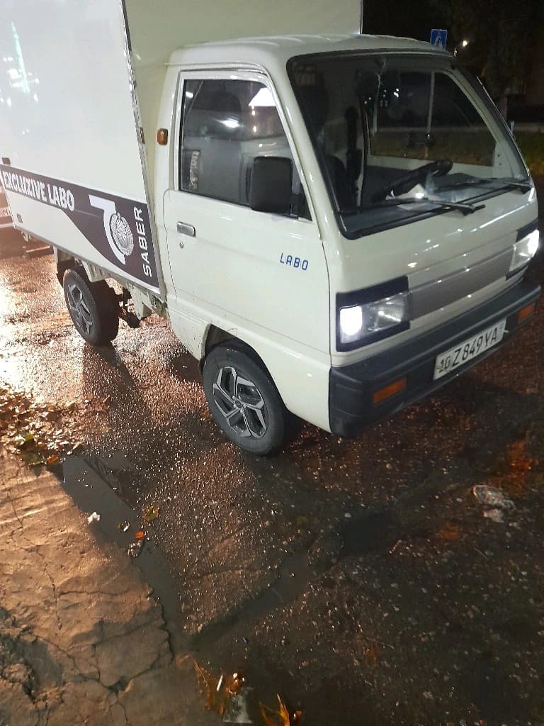 Chevrolet Labo 2021 — 2