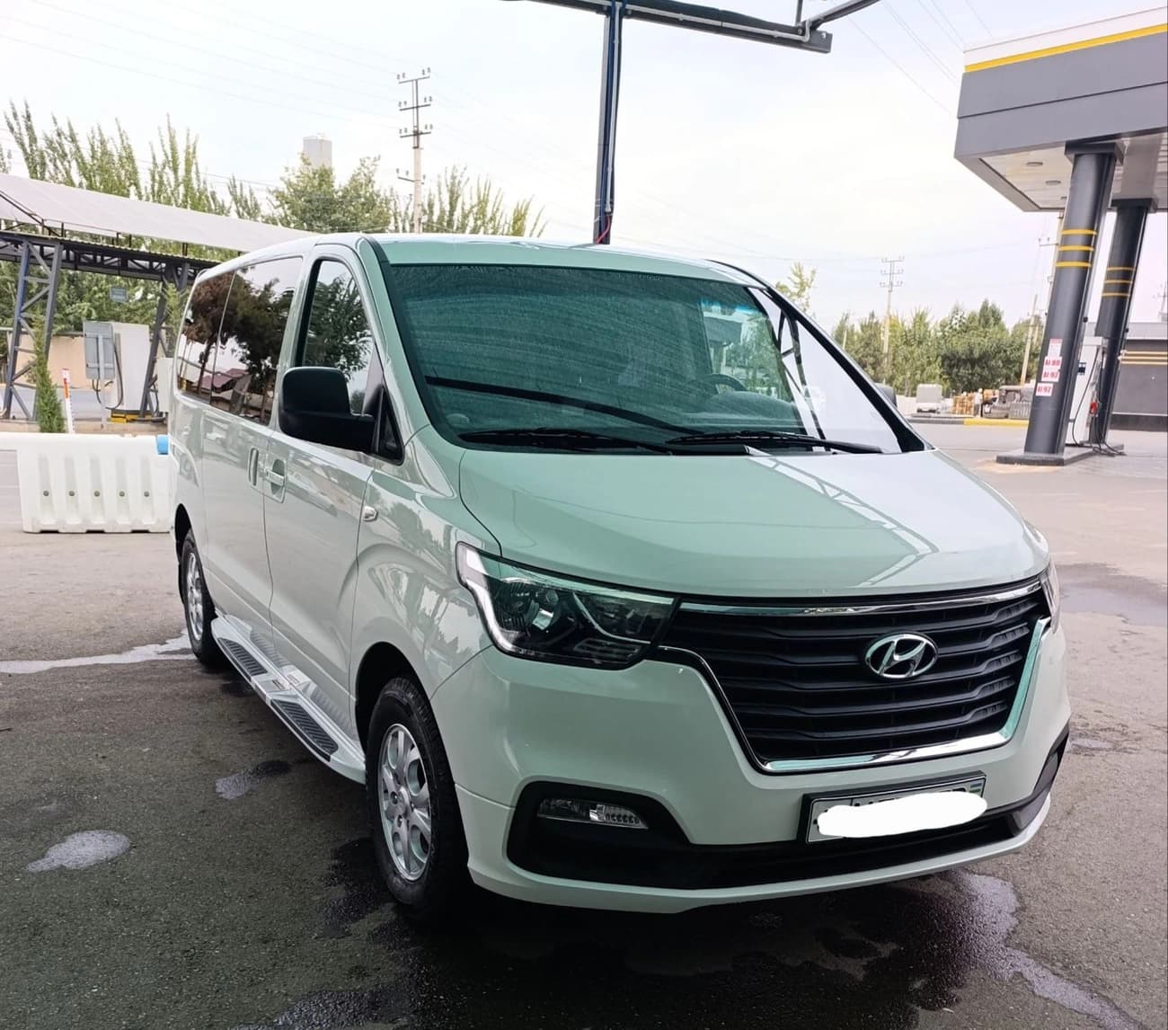 Hyundai Grand Starex 2009 — 2
