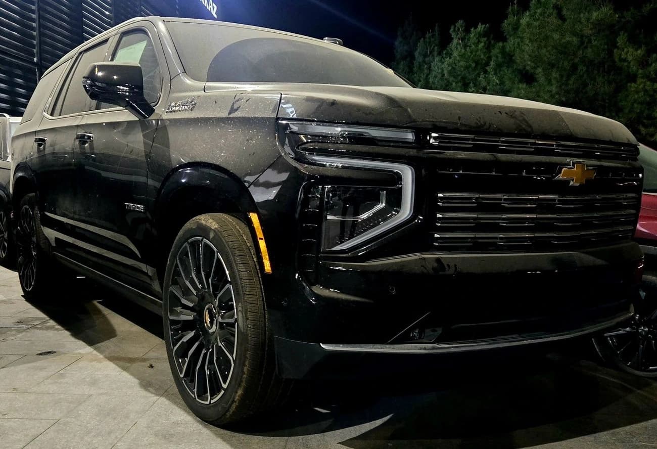 Chevrolet Tahoe 2025 — 1