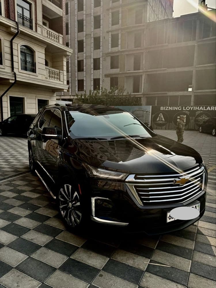 Chevrolet Traverse 2023 — 1