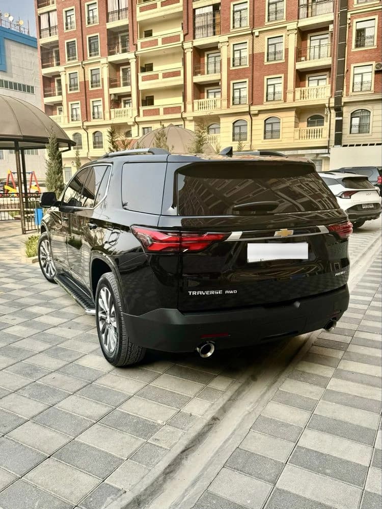 Chevrolet Traverse 2023 — 2