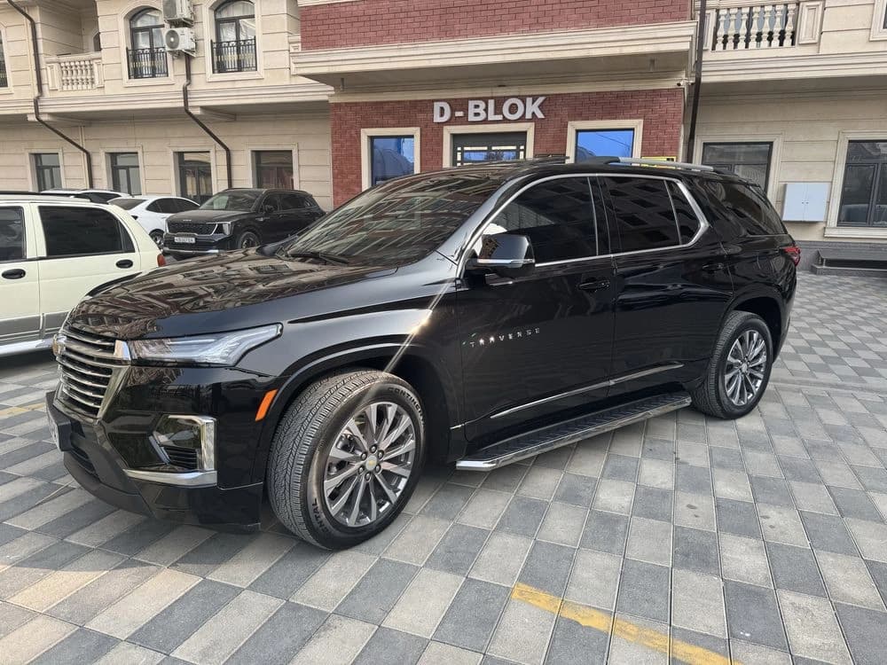 Chevrolet Traverse 2023 — 3