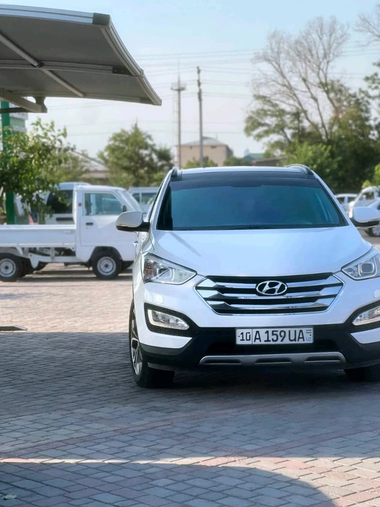 Hyundai Santa Fe 2014 — 1