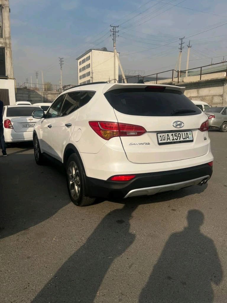 Hyundai Santa Fe 2014 — 2