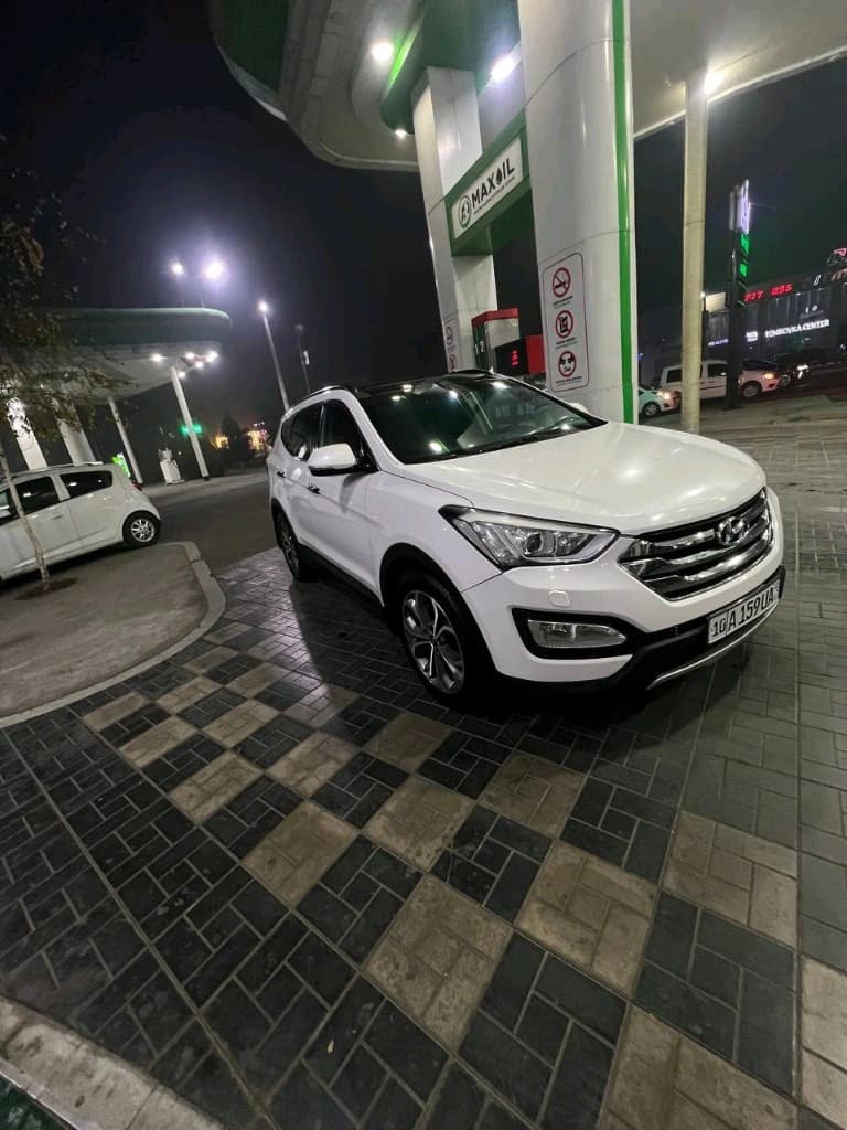 Hyundai Santa Fe 2014 — 3