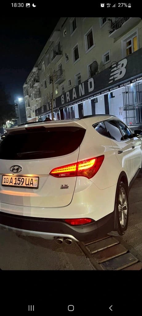 Hyundai Santa Fe 2014 — 4