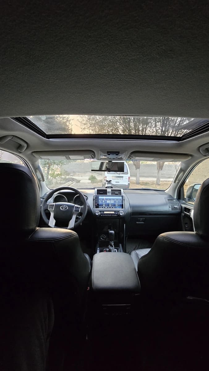 Toyota Land Cruiser Prado 2015 — 2