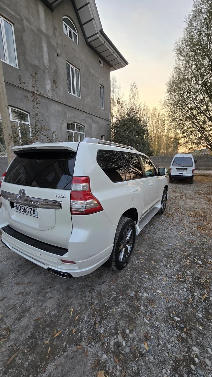 Toyota Land Cruiser Prado 2015 — 3