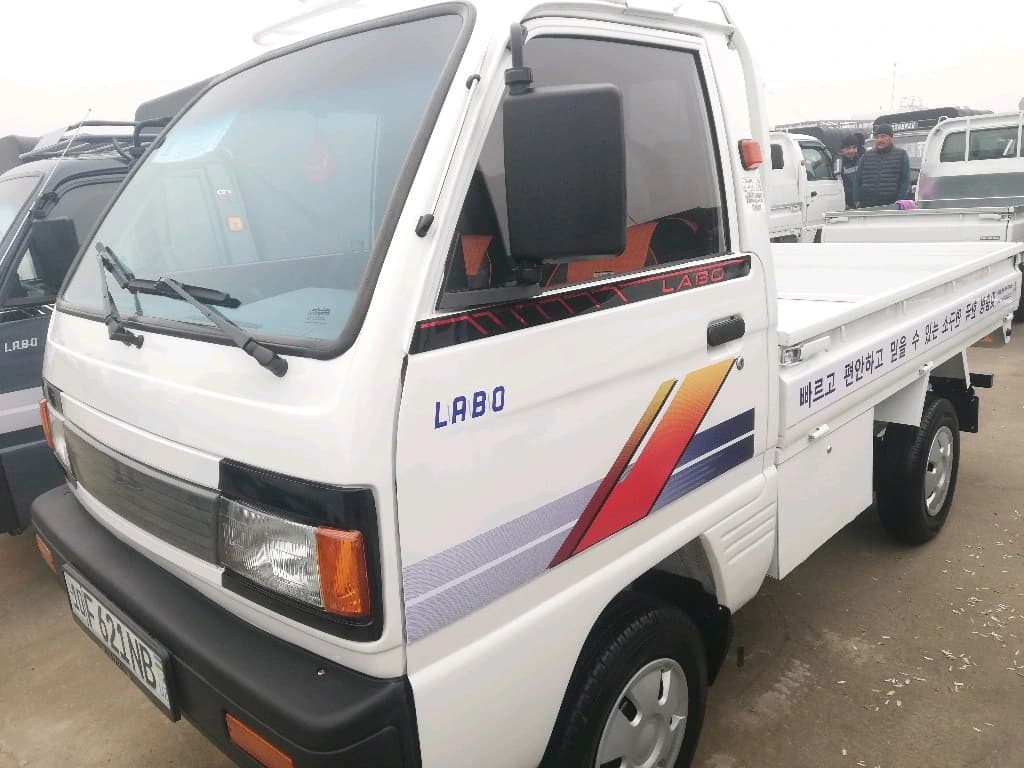 Chevrolet Labo 2013 — 2