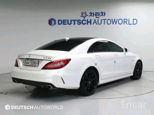 Mercedes-Benz CLS AMG 2017 — 2
