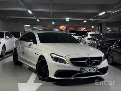 Mercedes-Benz CLS AMG 2015 — 1