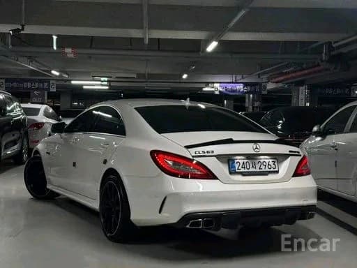 Mercedes-Benz CLS AMG 2015 — 2
