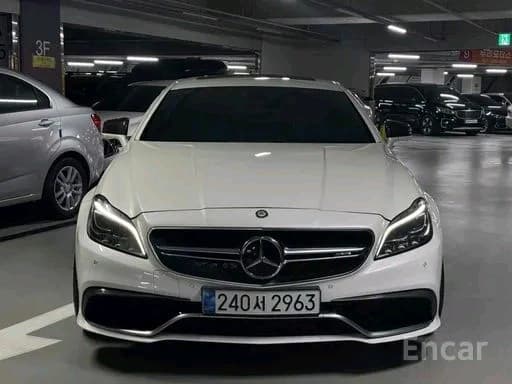 Mercedes-Benz CLS AMG 2015 — 3
